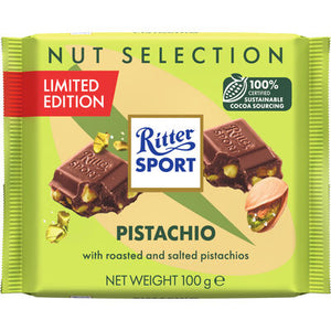 Ritter Sport Pistachio 100g - 12