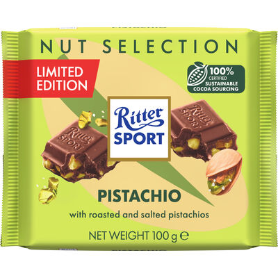 Ritter Sport Pistachio 100g - 12
