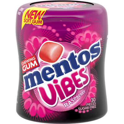 Mentos Vibes Raspberry 30p - 6 – birensstore