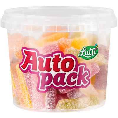 Autopack Sour Sticks 175g - 12