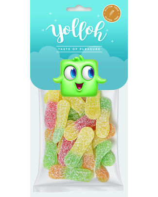 Yolloh Acid tongues 135g - 15