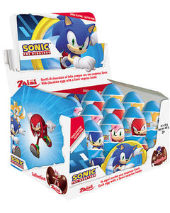 Sonic Choco Eggs - 24