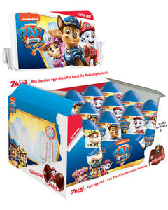 Paw Patrol Choco Eggs - 24