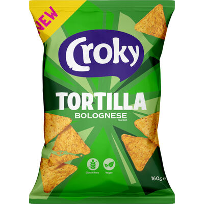 Croky Tortilla Bolognese 160g - 10