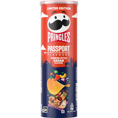 Pringles Passport Turkish Style Kebab 165g - 19