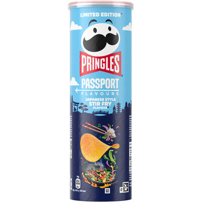 Pringles Passport Japanese Stir Fry 165g - 19