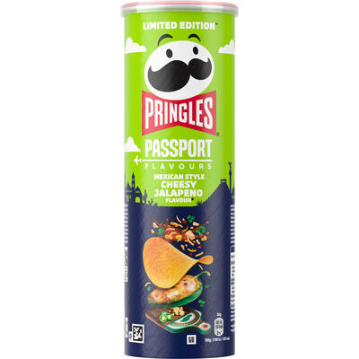 Pringles Mexican Cheesy Jalapeno 165g - 19
