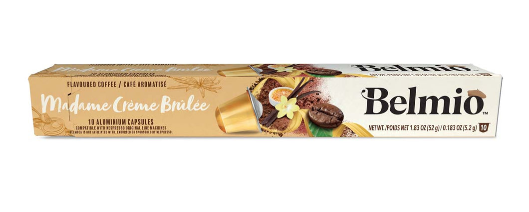 Belmio Madame Crème Brûlée 1x10 - 12