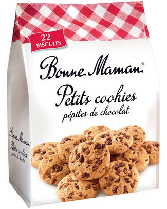 Bonne Maman Petits Cookie Chocolat 250g - 12