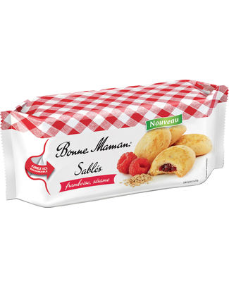 Bonne Maman Sablés Framboise Sésame 150g - 8