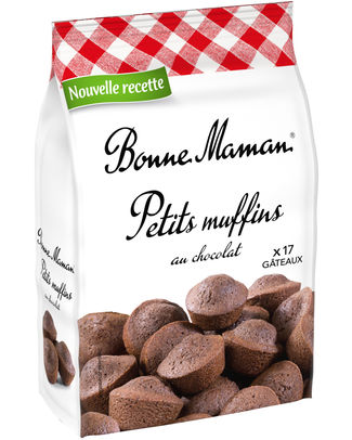Bonne Maman Petits Muffin Choco 235g - 10