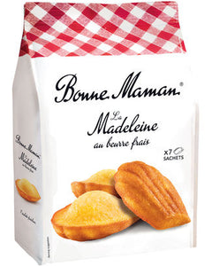 Bonne Maman la madeleine au beurre frais 175g - 8