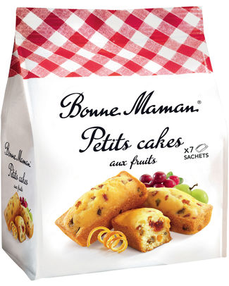 Bonne Maman Fruits Cake 210g - 8
