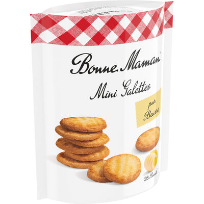 Bonne Maman Mini Galettes 100g - 8