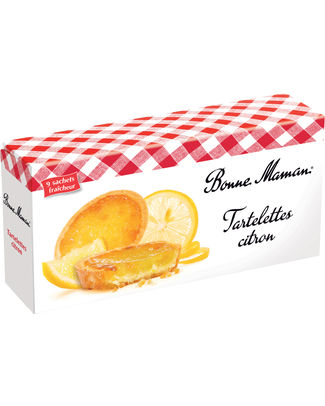 Bonne Maman Tartelettes Citron 125g - 12
