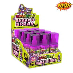 Screamers Shake & Spray Purple Razz - 12