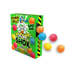 Sour Shok Atomic balls - 12