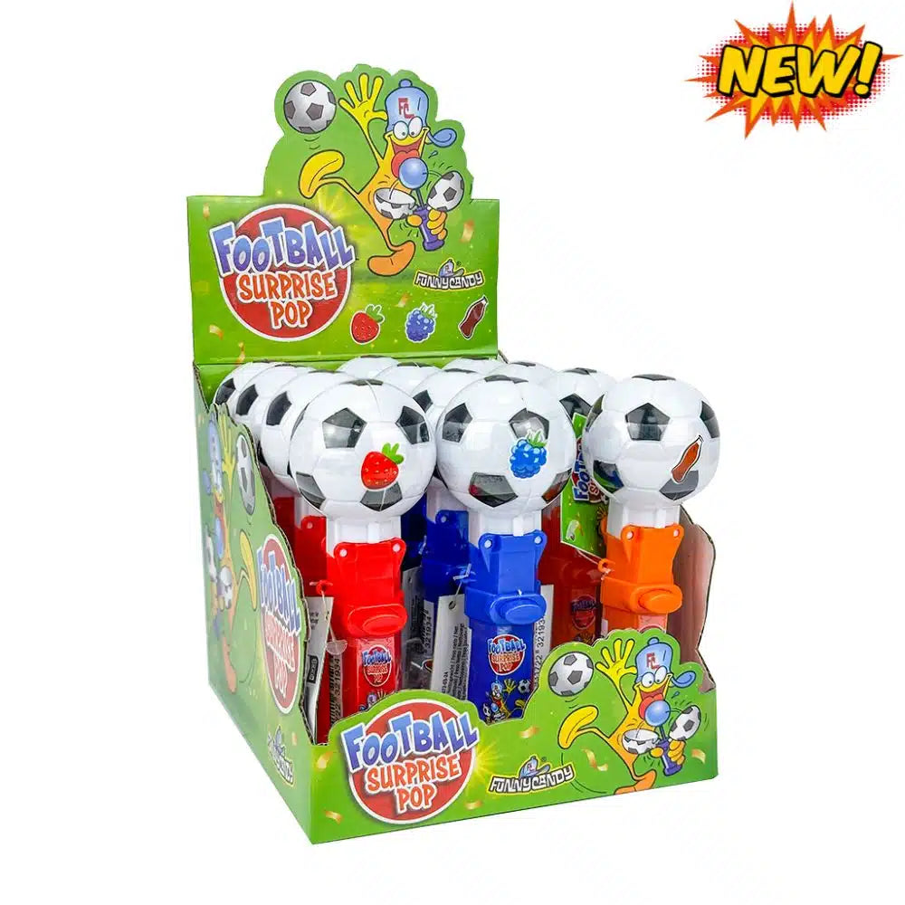 Football Surprise Pop - 12