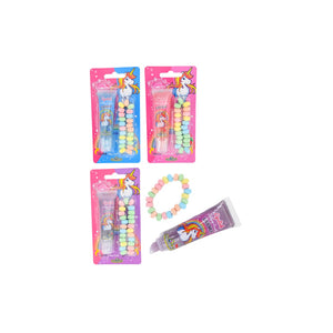 Unicorn Lips candy set bracelet - 18