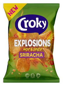 Croky Explosions Hot & Spicy Sriracha 150g - 9