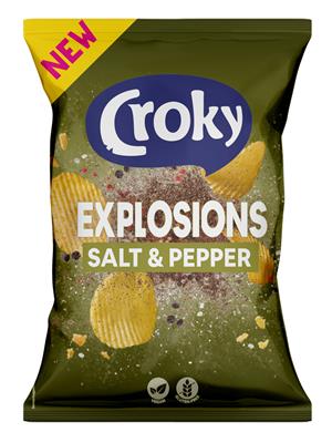 Croky Explosions Salt&pepper  150g - 9