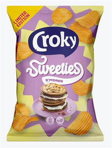 Croky Sweeties Salted Caramel 130g - 12