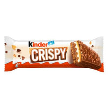 Load image into Gallery viewer, Ferrero Kinder Crispy 34g - 14
