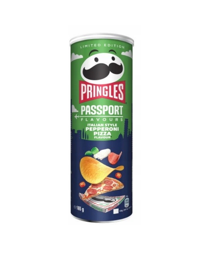 Pringles Passport Italian Style Pizza 165g - 19