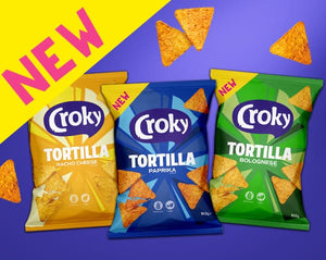 Promo Croky Tortilla 160gr 1+1 GRATUIT - 20