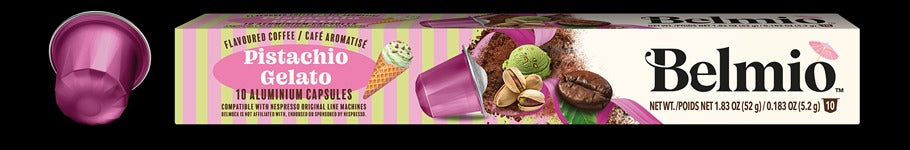 Belmio Pistachio Gelato 1x10