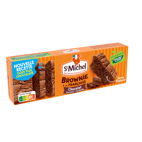 St Michel Brownie à la française 240g - 12