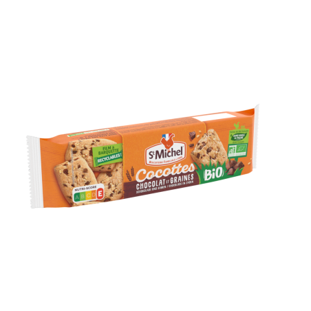 St Michel Cocottes Choco Bio 140g - 10