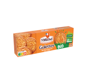 St Michel Galette beurre Bio 130g - 12