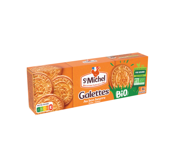 St Michel Galette beurre Bio 130g - 12