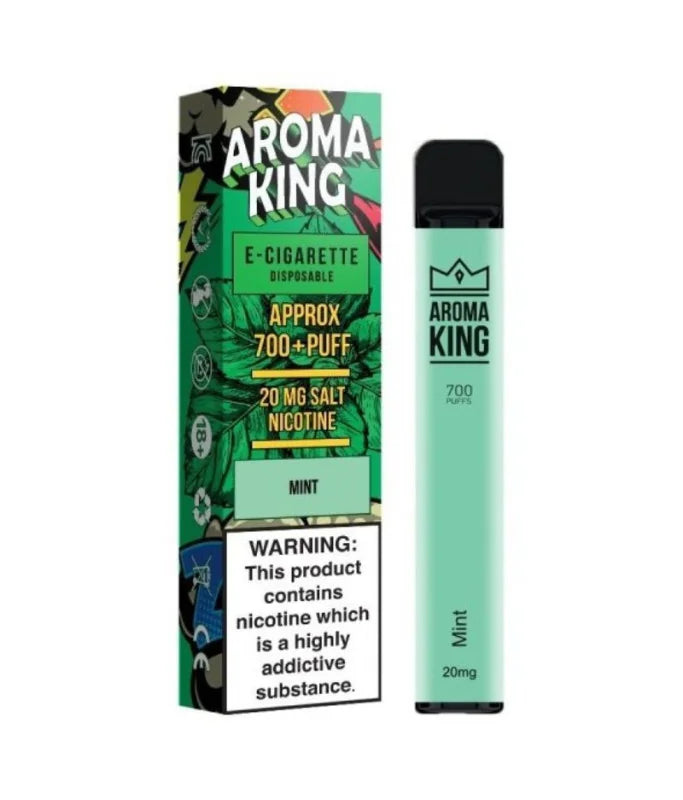 Aroma King Mint 20 mg - 10