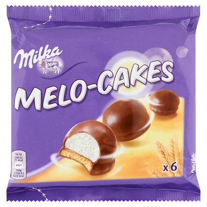 MILKA MELO-CAKES 6P 100GR - 12