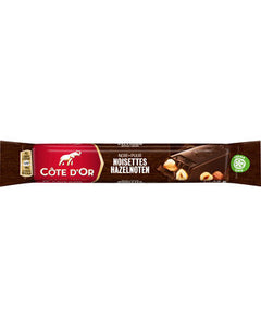Côte d'or noir noisettes entières / puur hele nootjes 45g - 32