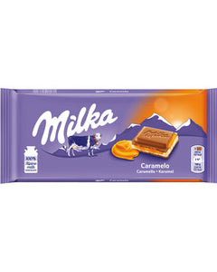 MILKA CARAMEL 100GR - 23