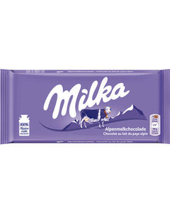 Milka Lait/Melk 100gr - 24