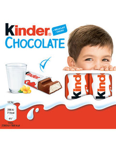 Ferrero Kinder Chocolate T4 - 20