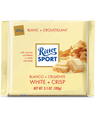 Ritter Sport White Crisp 100g - 10