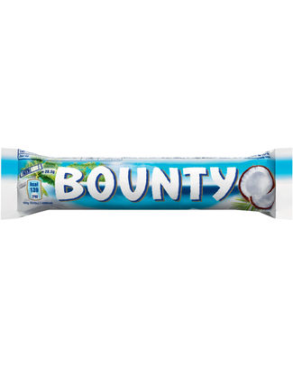 Bounty Milk Single 57g (2X28,5g) - 24