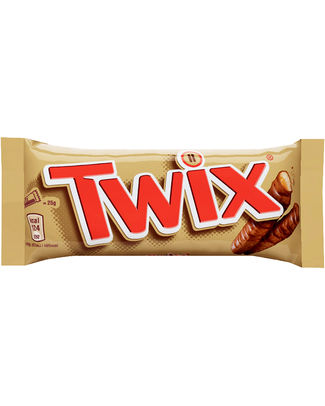 TWIX SINGLE 50GR (2X25GR) - 32