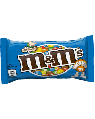 M&M'S CRISPY SINGLE 36GR - 24