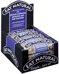 Eat natural milk chocolate 45g - 12