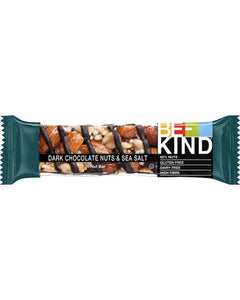 BE-KIND Single Dark Chocolat Nuts & Seasalt 40g - 12