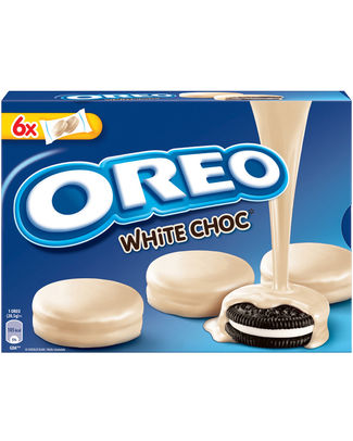 OREO ENROBED WHITE CHOC 246GR - 10