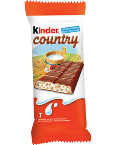 Ferrero Kinder Country Choc/Cereals T1 - 40