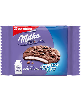 Milka sensation oreo 2p 52g - 24