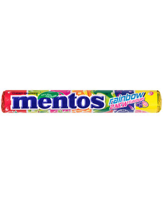 Mentos roll rainbow - 40